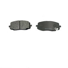 Semi-Metallic/Low-Metallic/Ceramic /No Noise/No Dust/Safety High Efficiency /Longer-Life Brake Pad D208