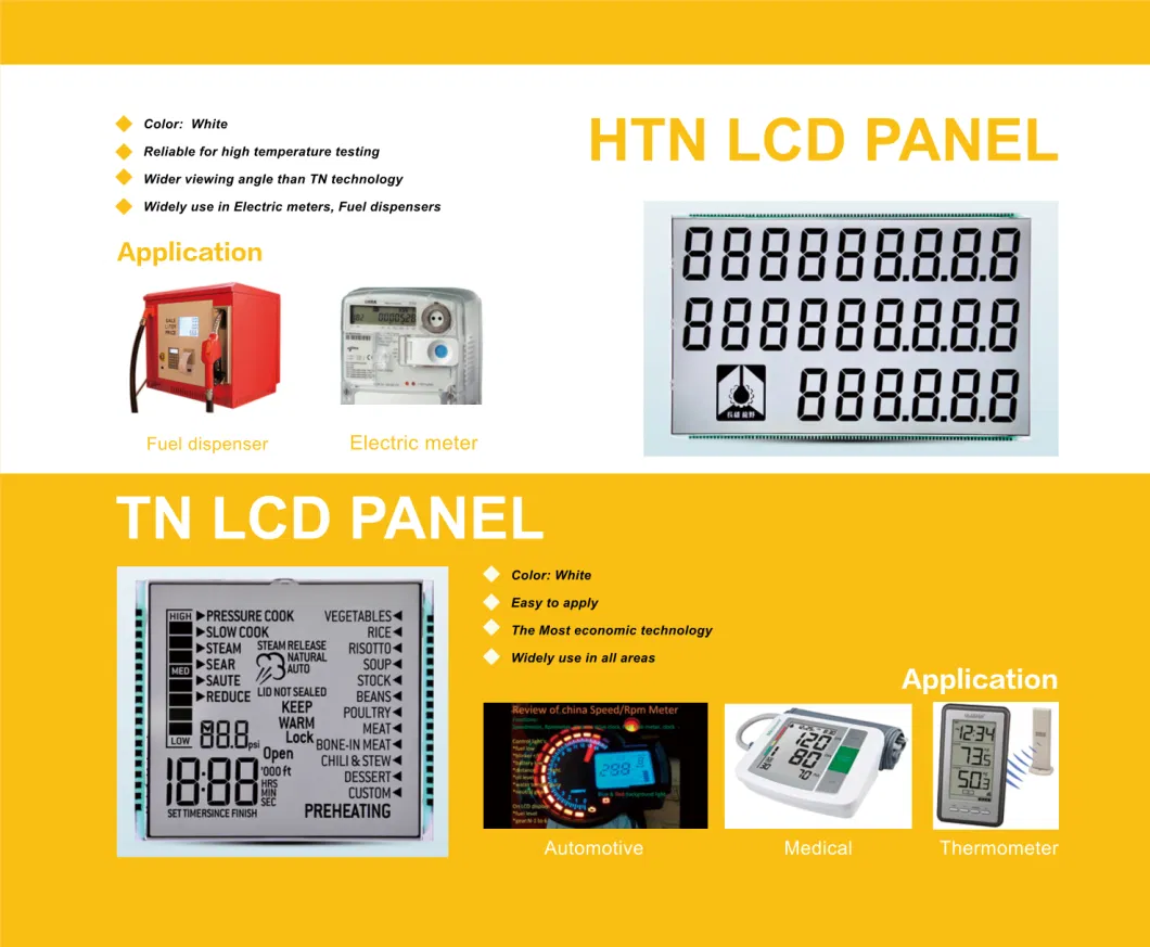 Stn LCD Monitor, High Contrast Display