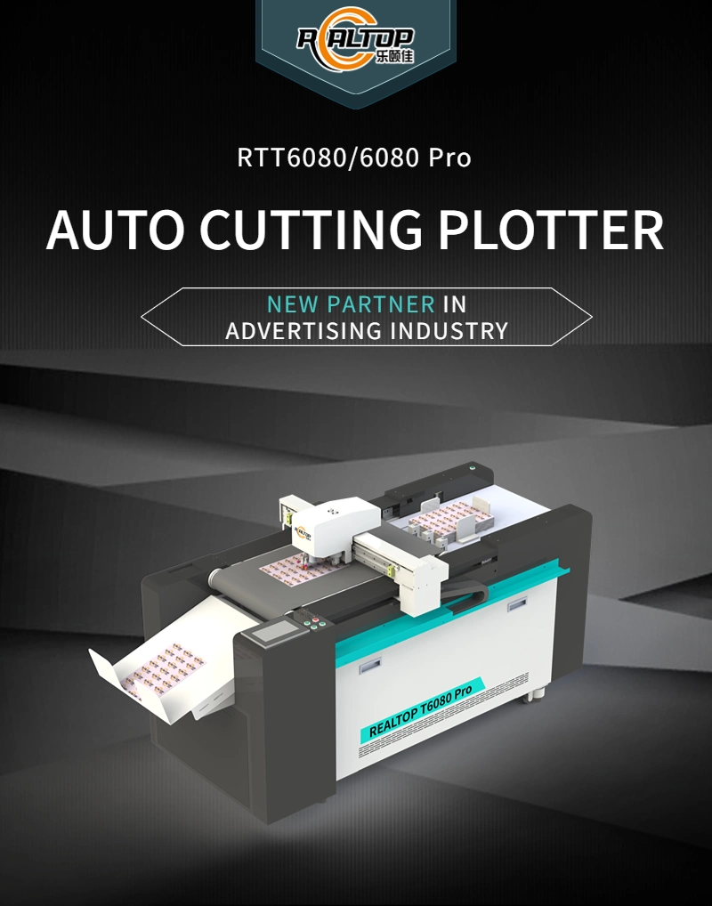 Perfect Cutting Competitive Price Advertising Die Cutting Machine