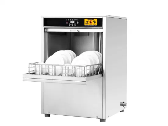 Factory Bar Glass Washer Hotel Equipments Under Counter Glass Dishwasher