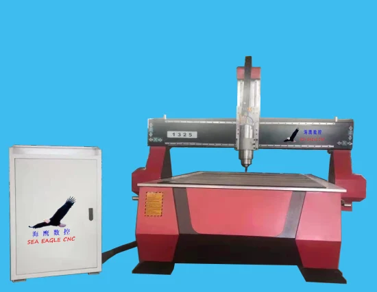 1325 Advertising CNC Router Aluminium Cutting Machine